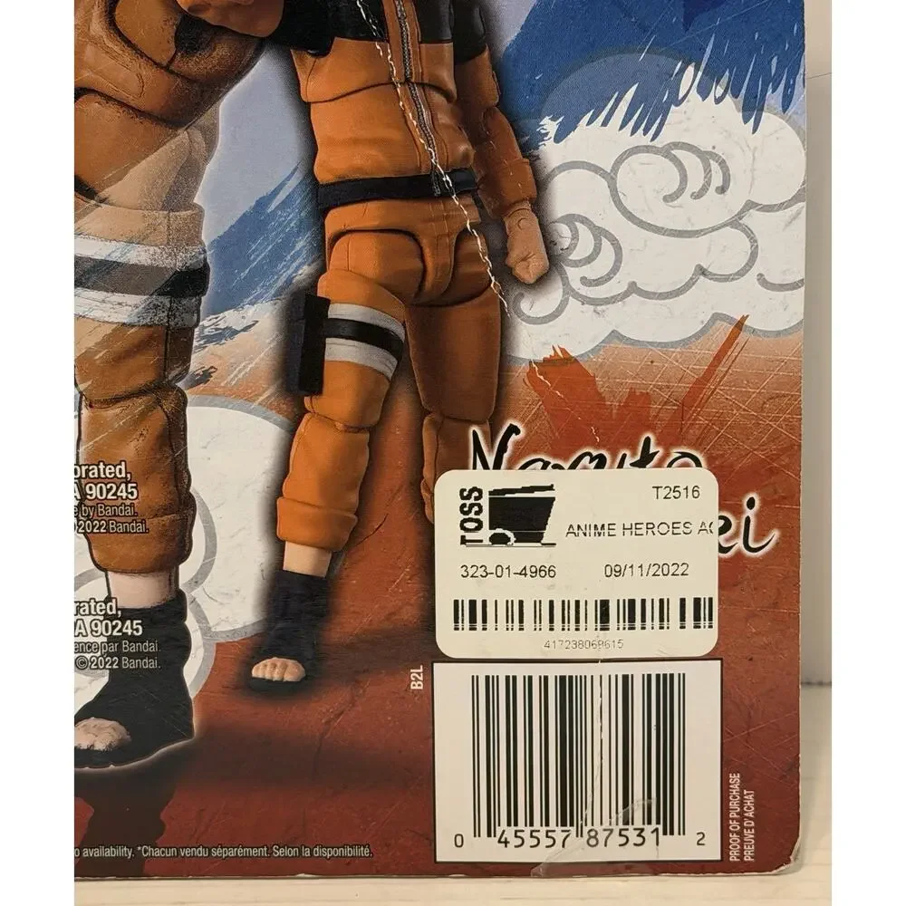 Naruto Ultimate Legends Uzumaki Action Figure NEW NIP
